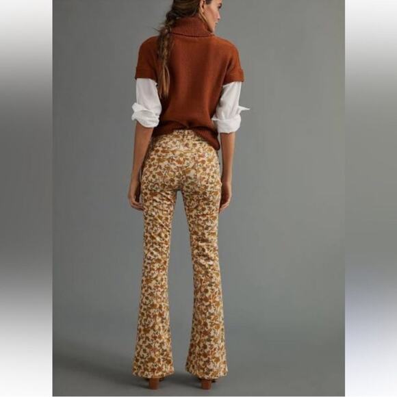 NWOT pilcro icon corduroy flare size 31 - Picture 2 of 8